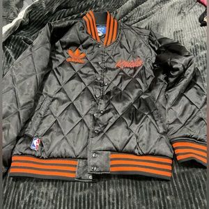 ADIDAS KNICKS JACKET